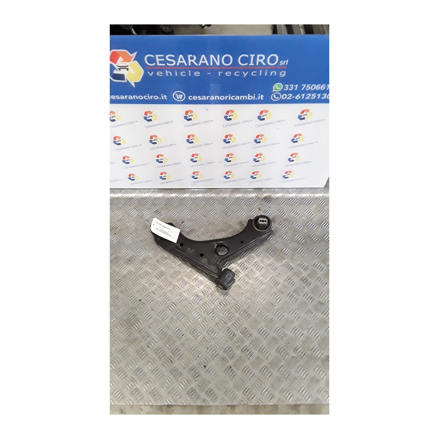 BRACCIO OSCILLANTE SOSP. ANT. DX. 062 FIAT QUBO (3N) (07/08-) KFV 52049873