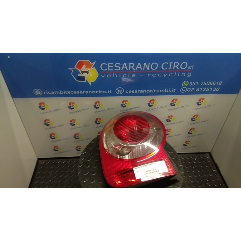 FANALE POST. SX. 152 RENAULT MODUS 1A SERIE (09/04-01/08) D4FD7 8200613078