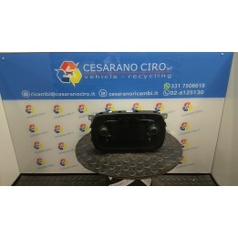 AUTORADIO 011 FIAT 500X (5F) (11/14-) 55263624 NB5626006108001