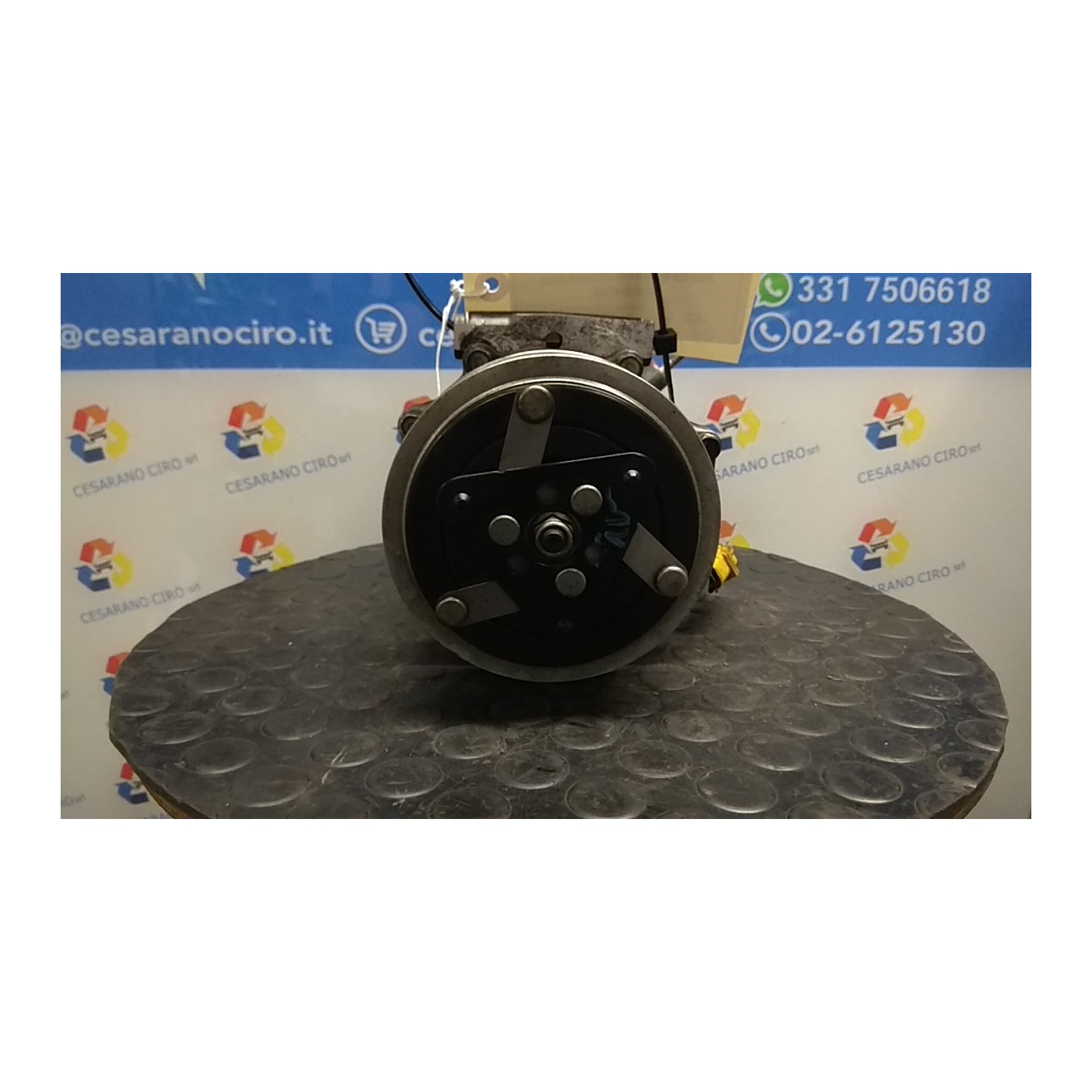 COMPRESSORE A/C 012 CITROEN BERLINGO VAN (10/02-03/08) 9HX 6453YK