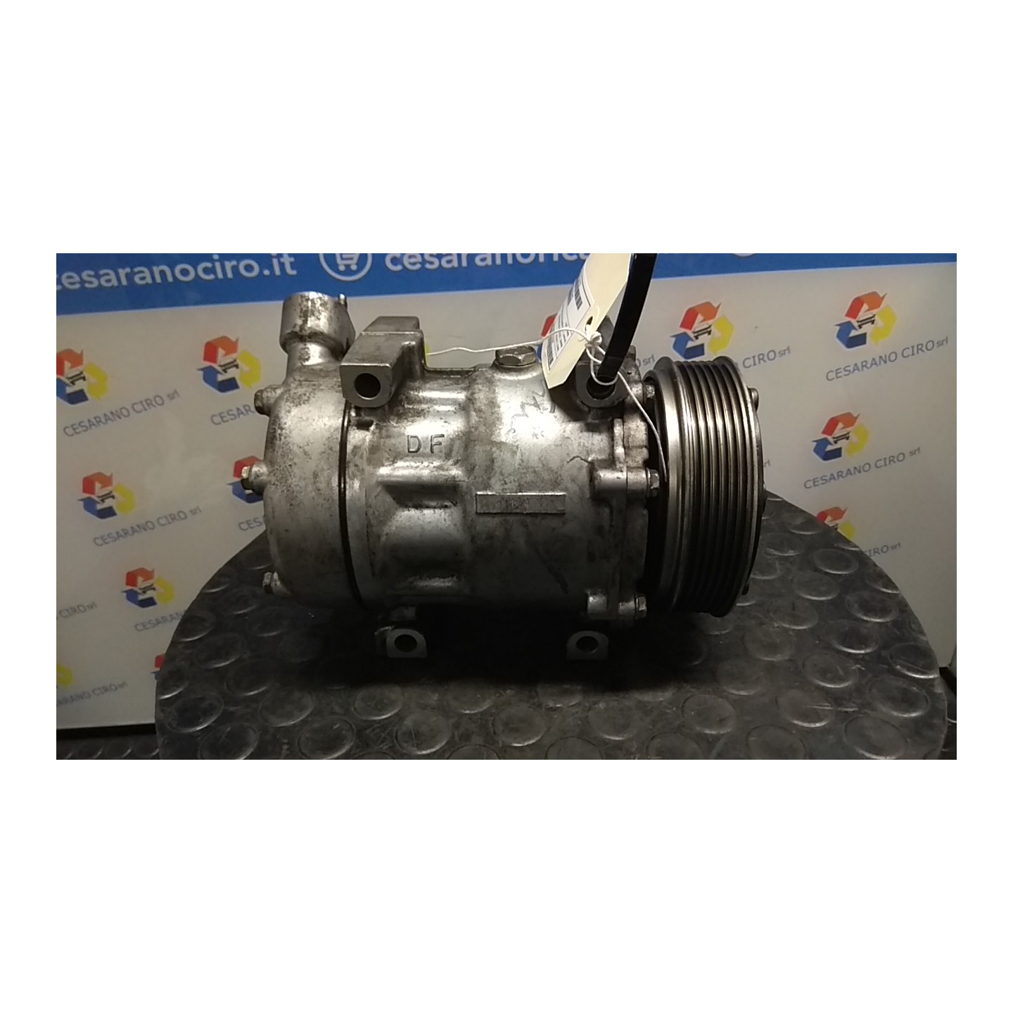COMPRESSORE A/C 012 CITROEN BERLINGO VAN (10/02-03/08) 9HX 6453YK
