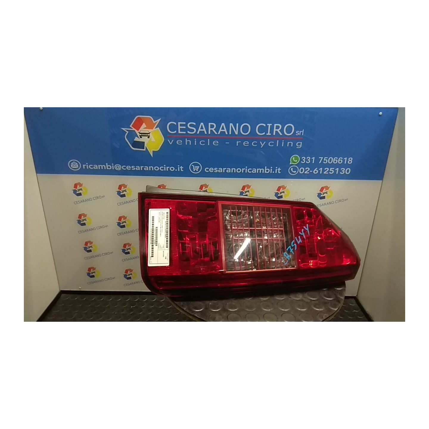 FANALE POST. DX. 035 FIAT IDEA (4D/2S) (10/03-12/12) 843A1000 46829508