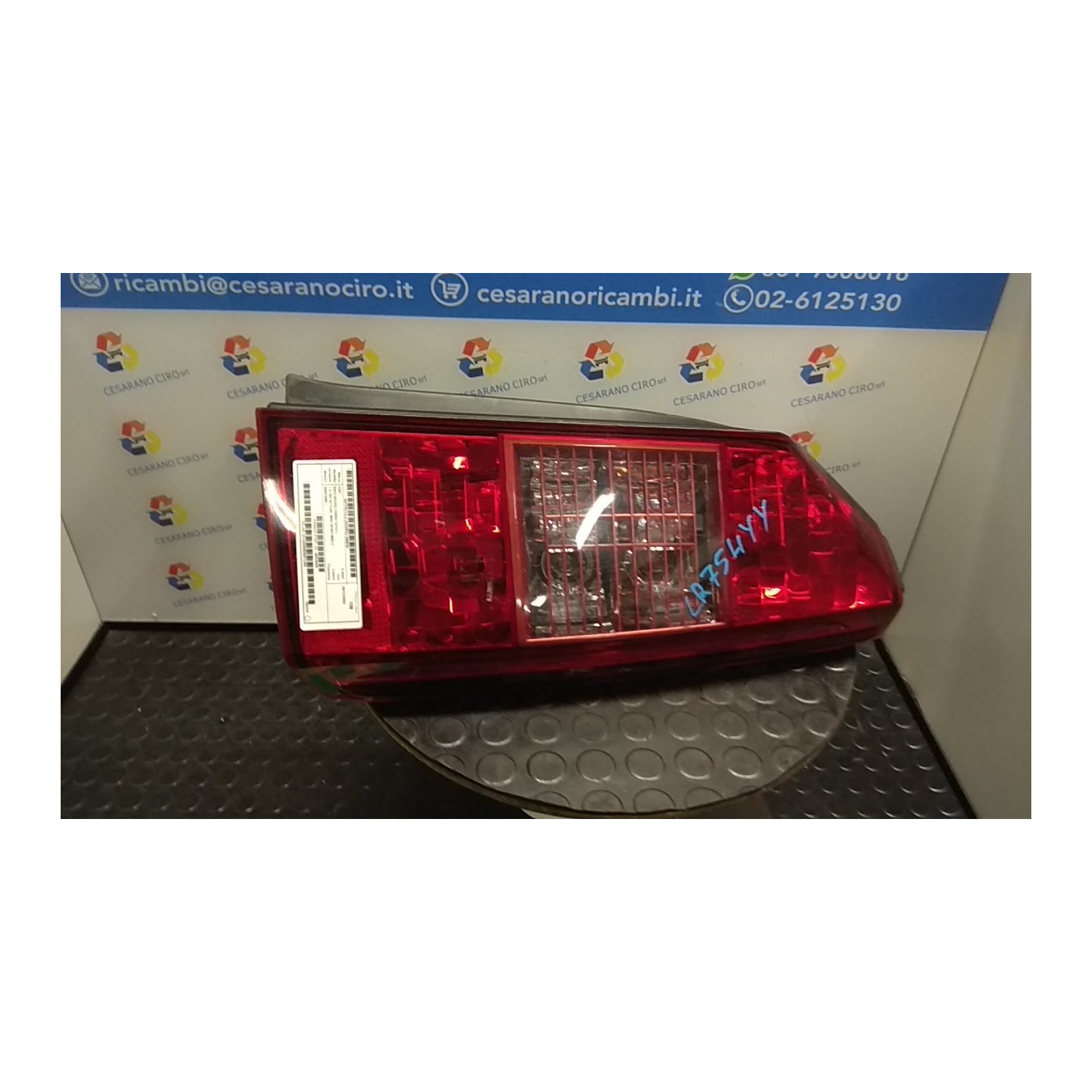 FANALE POST. DX. 035 FIAT IDEA (4D/2S) (10/03-12/12) 843A1000 46829508
