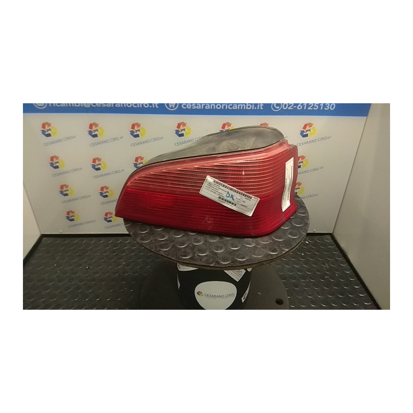 FANALE POST. DX. 041 PEUGEOT 106 (03/96-04/04) CDZ 6351G6