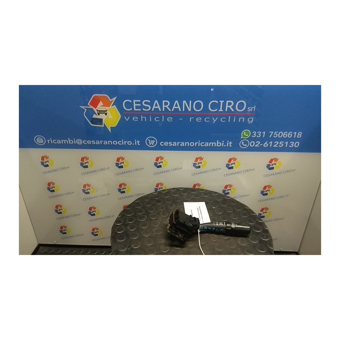 BLOCCO COMANDI TERGICRISTALLI 043 SUZUKI GRAND VITARA (04/98-11/07) J20A NB0286022009007
