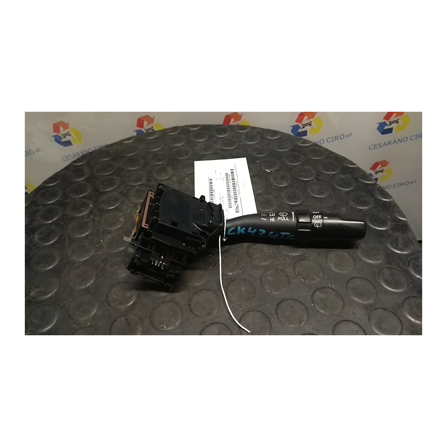 BLOCCO COMANDI TERGICRISTALLI 043 SUZUKI GRAND VITARA (04/98-11/07) J20A NB0286022009007
