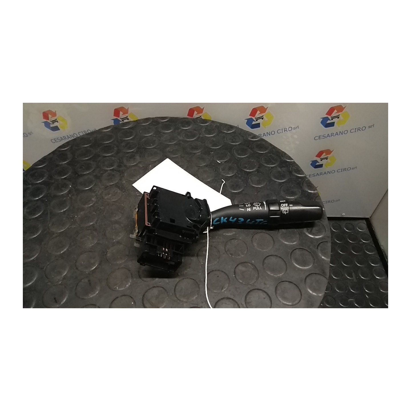 BLOCCO COMANDI TERGICRISTALLI 043 SUZUKI GRAND VITARA (04/98-11/07) J20A NB0286022009007