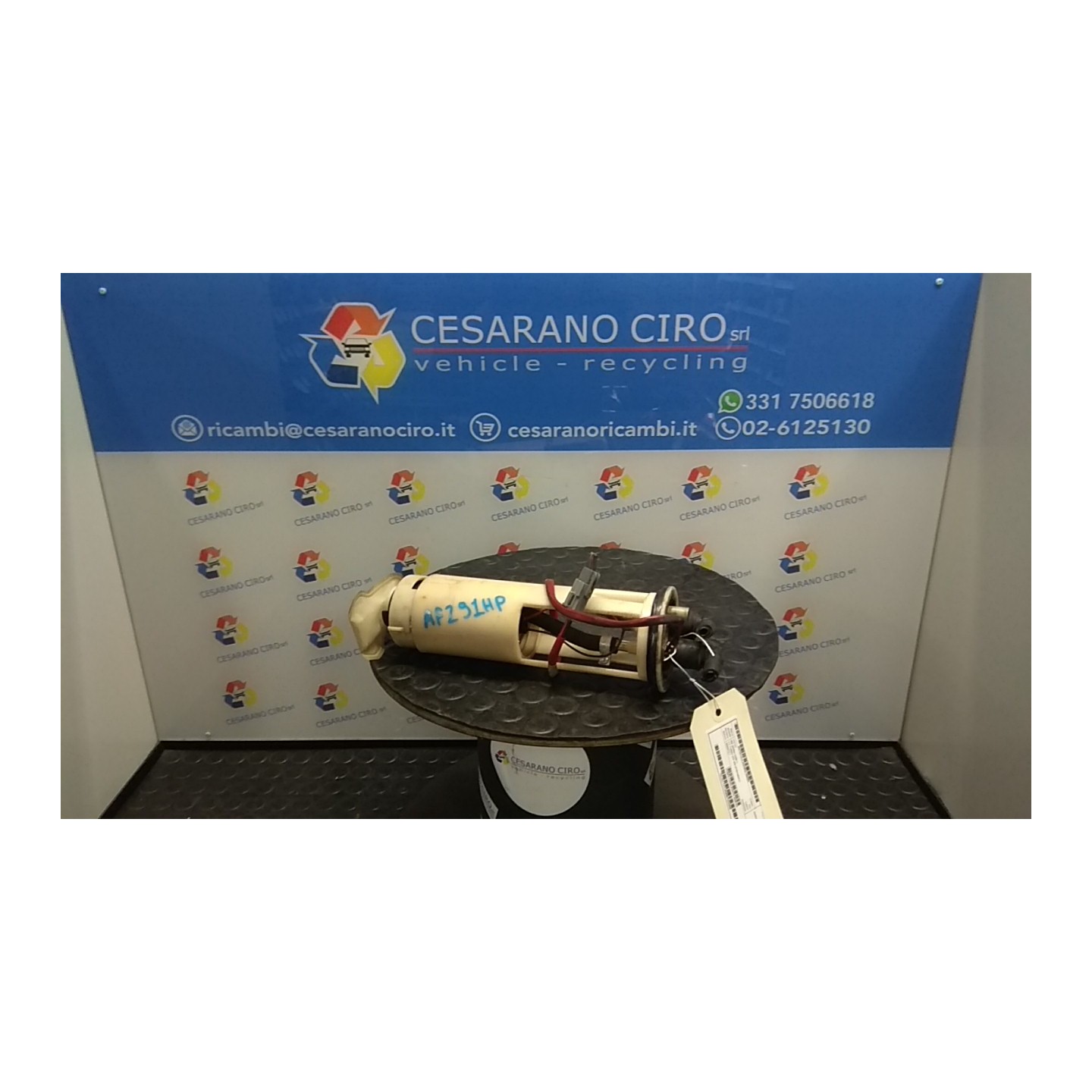 POMPA CARBURANTE 055 VOLVO 850 (04/93-12/96) B5204T2 9480152