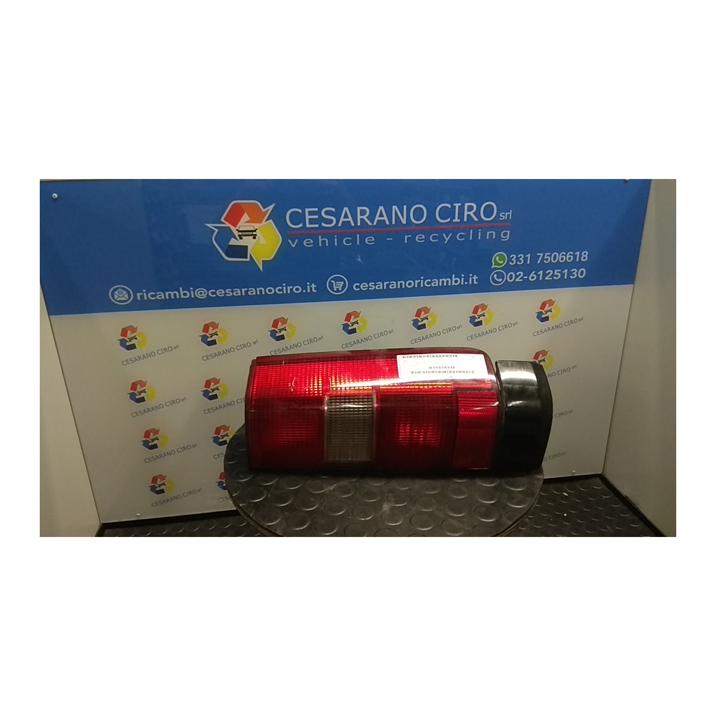 FANALE POST. PARTE INF. DX. 058 VOLVO 850 (04/93-12/96) B5204T2 3512427