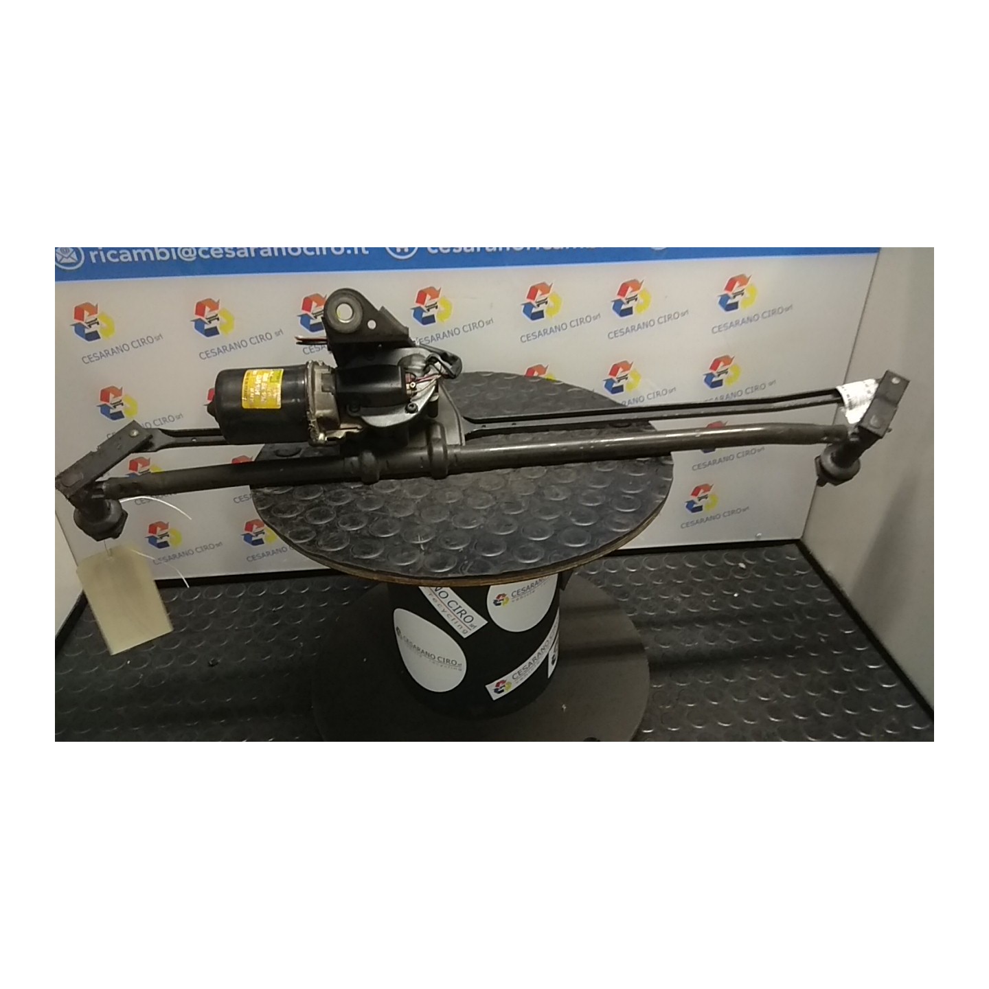 MECCANISMO TERGIPARABREZZA CON MOTORINO 061 RENAULT MASTER 2 SERIE S8UW7 NB3753000062003391999999