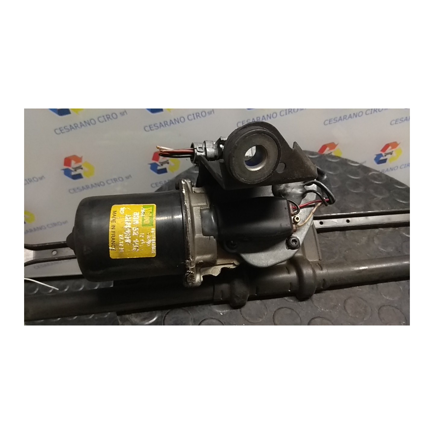 MECCANISMO TERGIPARABREZZA CON MOTORINO 061 RENAULT MASTER 2 SERIE S8UW7 NB3753000062003391999999