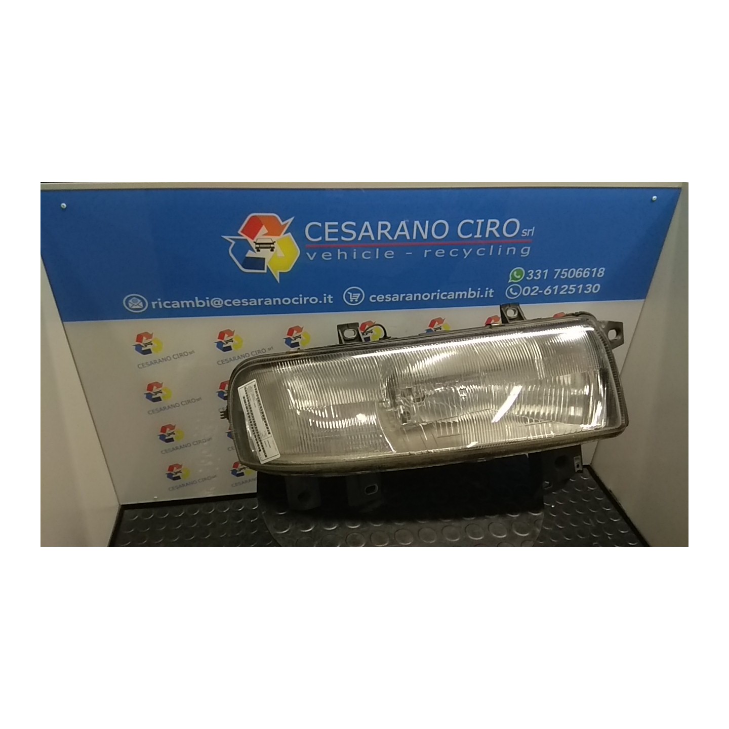PROIETTORE DX 065 RENAULT MASTER 2 SERIE S8UW7 NB2275000062003391999999DX