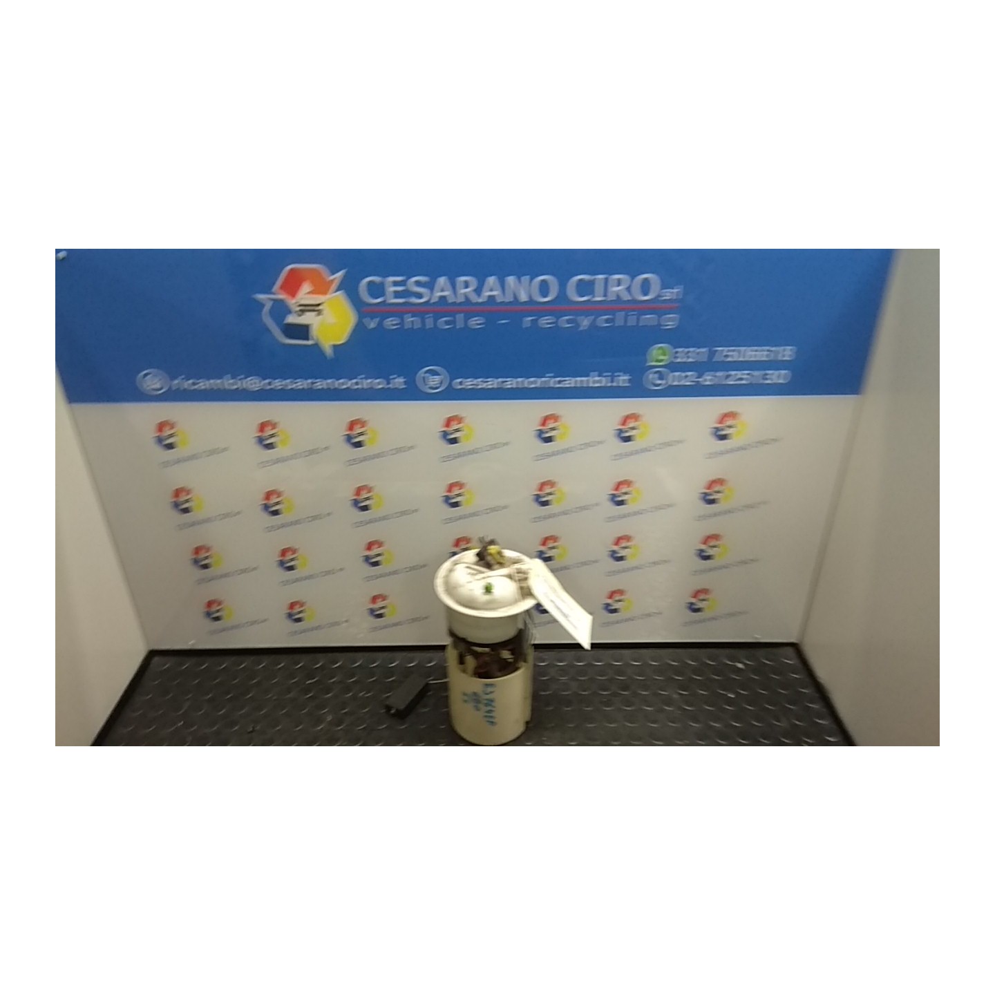POMPA CARBURANTE C/TRASDUTTORE (GALLEGGIANTE) 111 FIAT 500 (3P) (07/07-01/15) 169A4000 51806983
