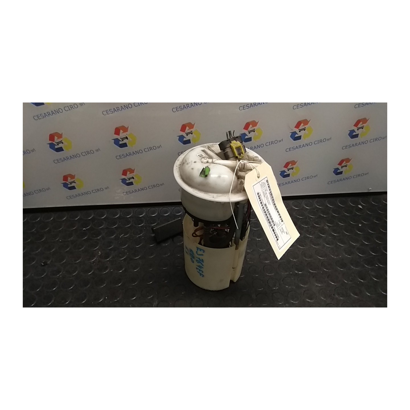 POMPA CARBURANTE C/TRASDUTTORE (GALLEGGIANTE) 111 FIAT 500 (3P) (07/07-01/15) 169A4000 51806983