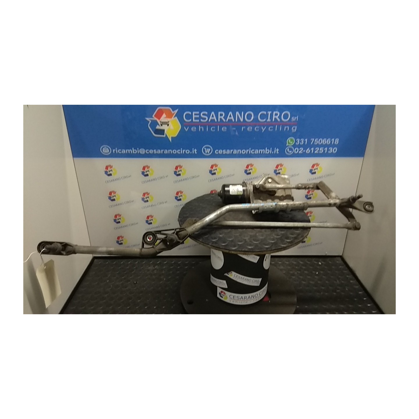 MOTORINO TERGIPARABREZZA 114 RENAULT SCENIC 2A SERIE (06/03-08/09) F9QE8 7701056003