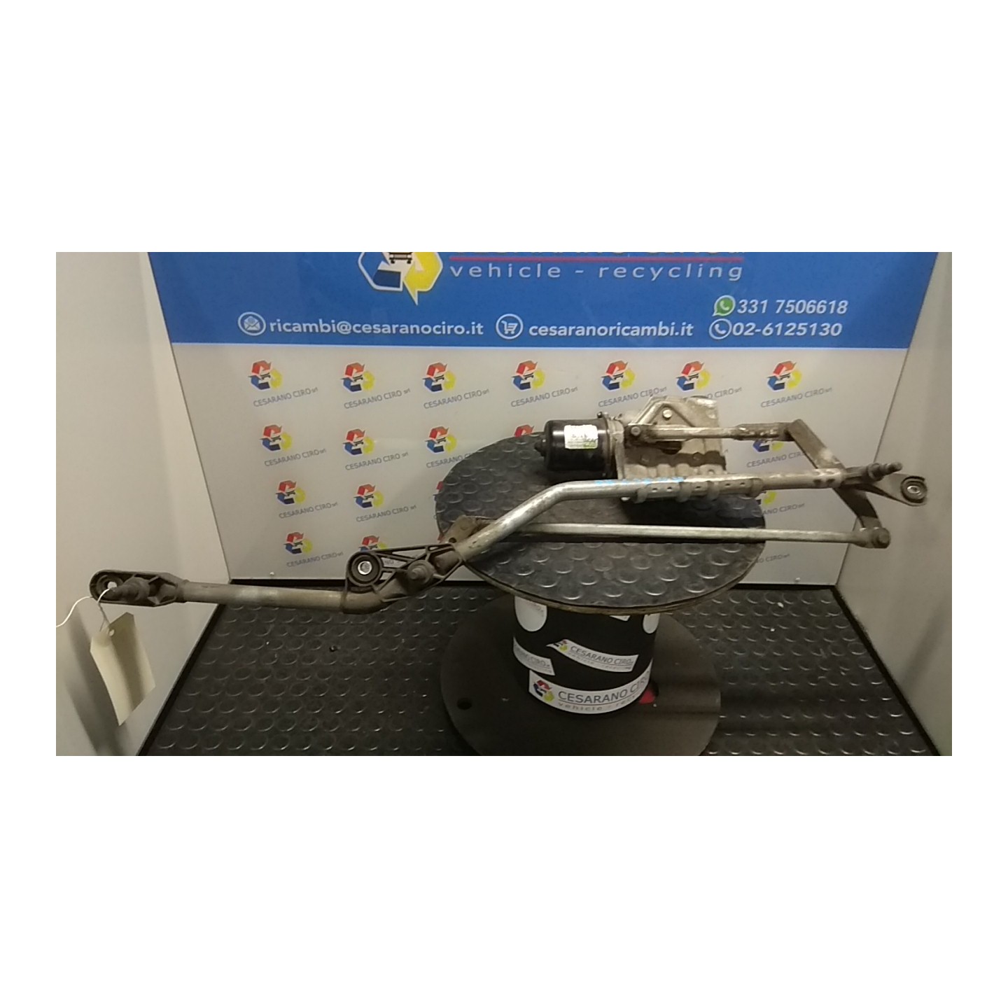MOTORINO TERGIPARABREZZA 114 RENAULT SCENIC 2A SERIE (06/03-08/09) F9QE8 7701056003
