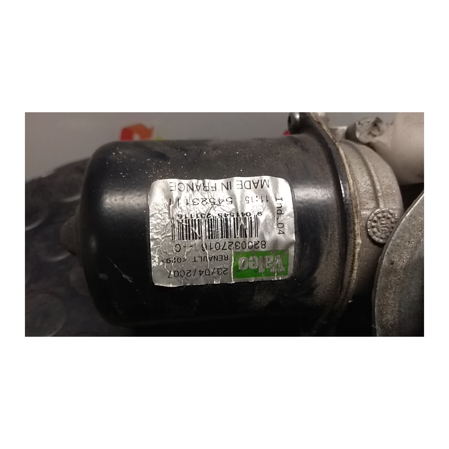 MOTORINO TERGIPARABREZZA 114 RENAULT SCENIC 2A SERIE (06/03-08/09) F9QE8 7701056003