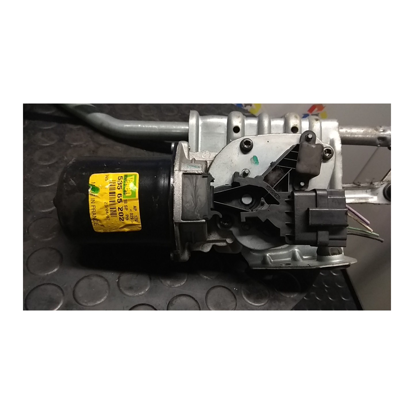 MOTORINO TERGIPARABREZZA 114 RENAULT SCENIC 2A SERIE (06/03-08/09) F9QE8 7701056003