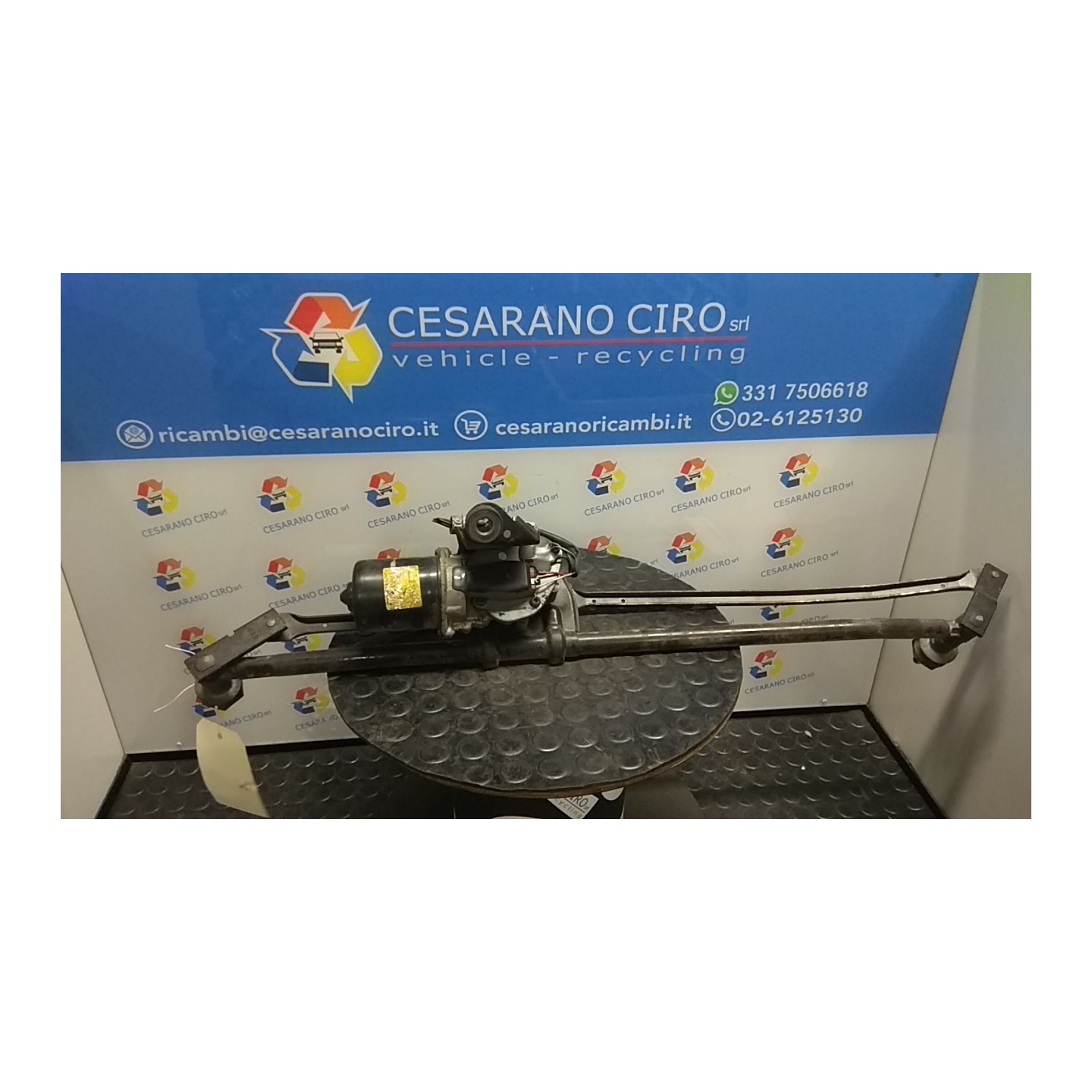 TERGIPARABREZZA CON MOTORINO 115 RENAULT MASTER 2 SERIE 814043 NB3986000062003391999999