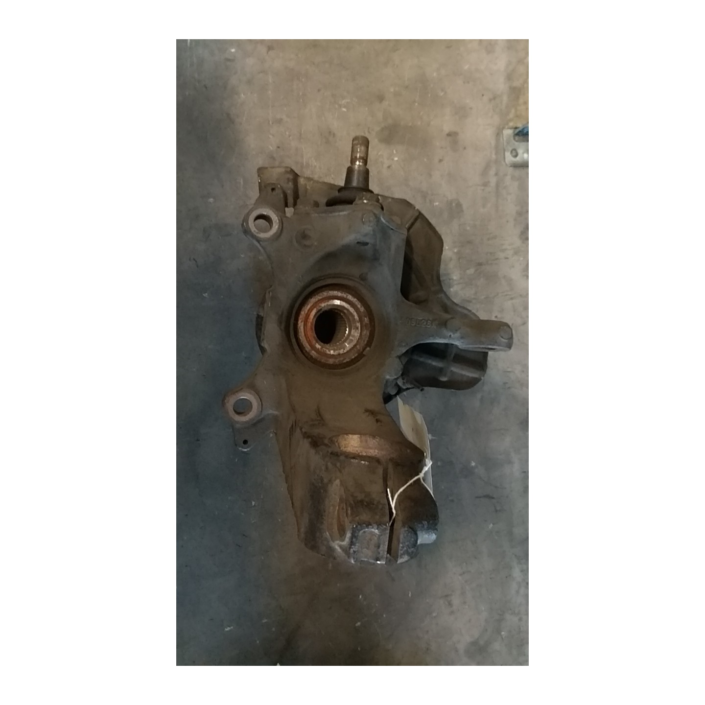MONTANTE SOSP. ANT. SX. 002 CITROEN JUMPER (06/06-) 4HU 364694
