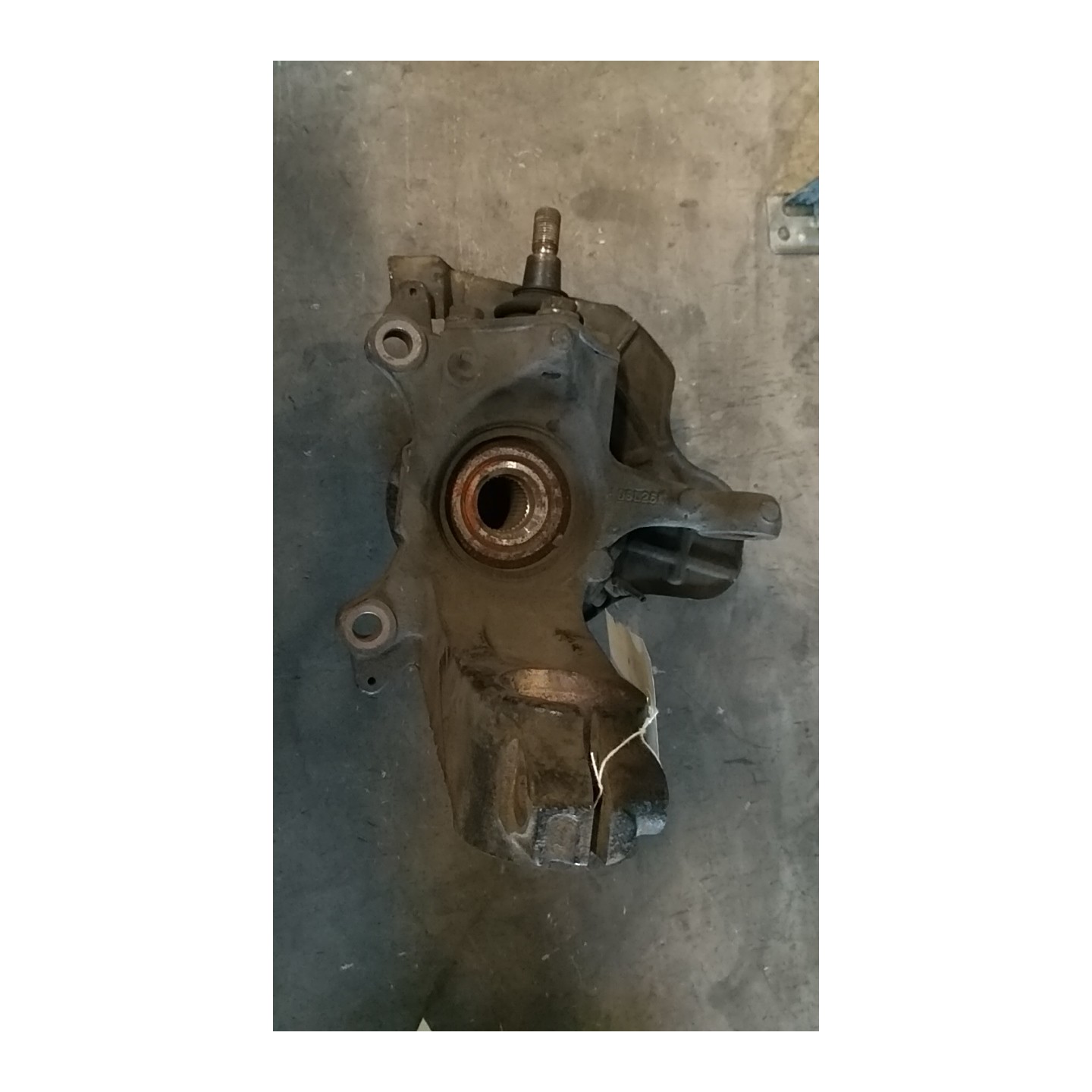 MONTANTE SOSP. ANT. SX. 002 CITROEN JUMPER (06/06-) 4HU 364694