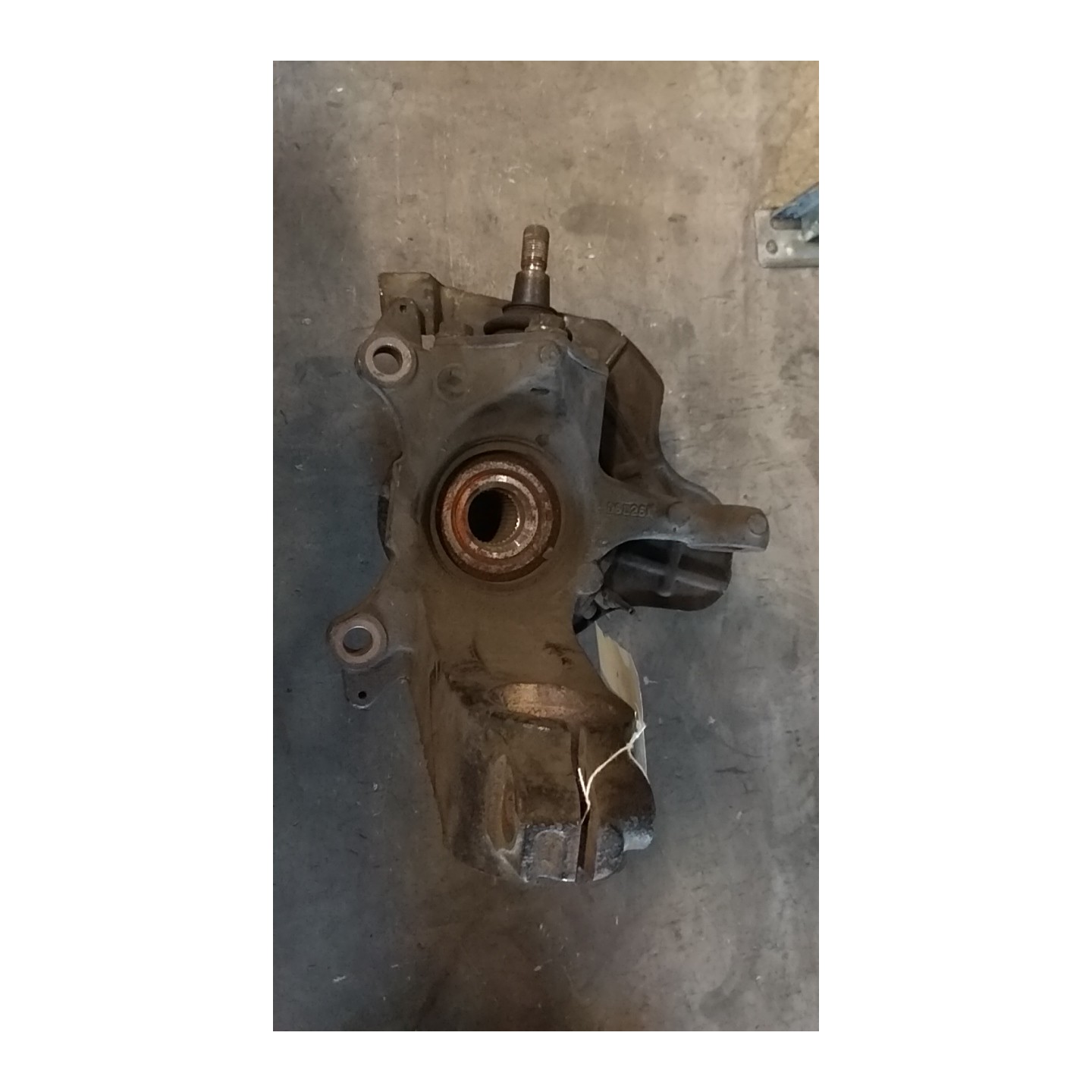 MONTANTE SOSP. ANT. SX. 002 CITROEN JUMPER (06/06-) 4HU 364694