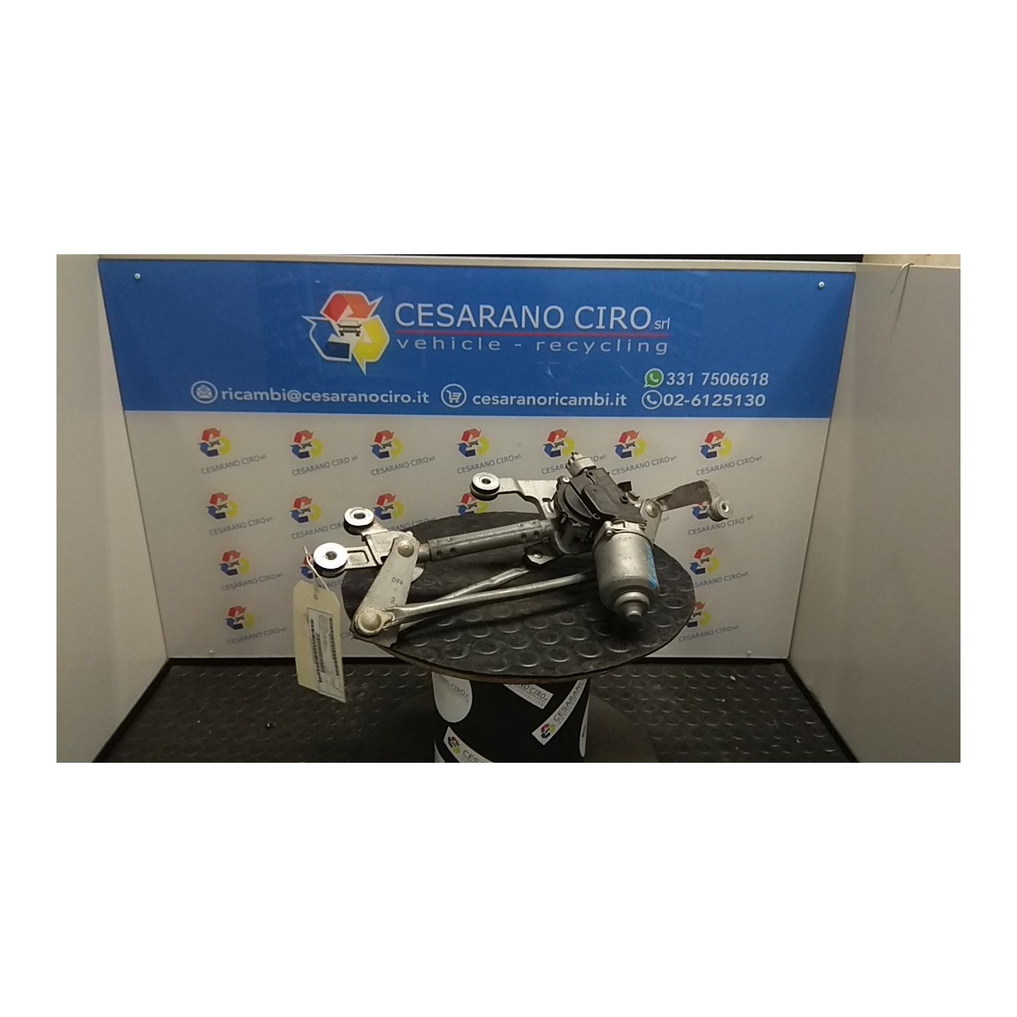 MOTORINO TERGIPARABREZZA 130 HONDA JAZZ 2A SERIE (10/08-) L13Z1 76505TF0G01