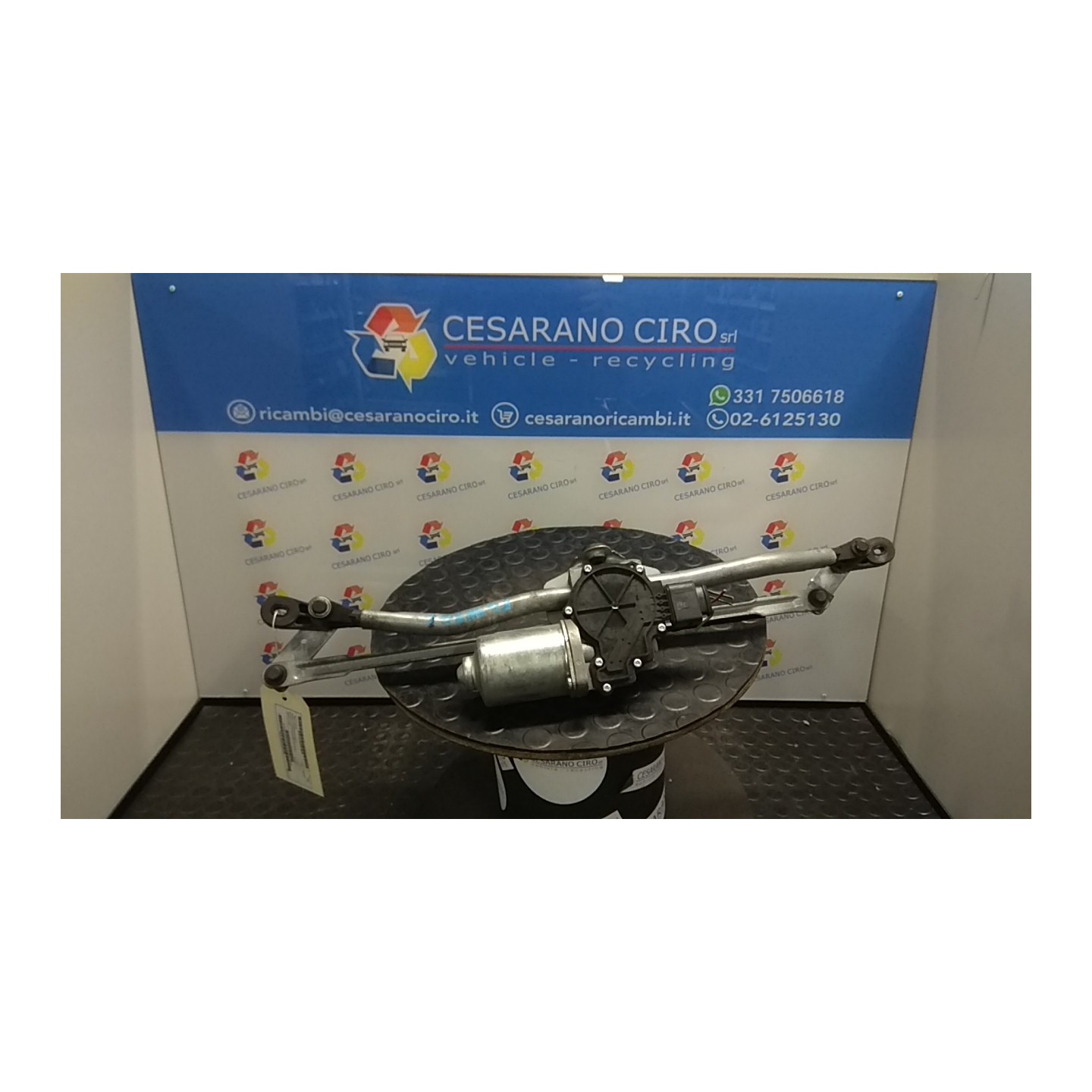 MOTORINO TERGIPARABREZZA SATREMA 135 SKODA ROOMSTER (5J) (03/10-) CFW 5J1955023D