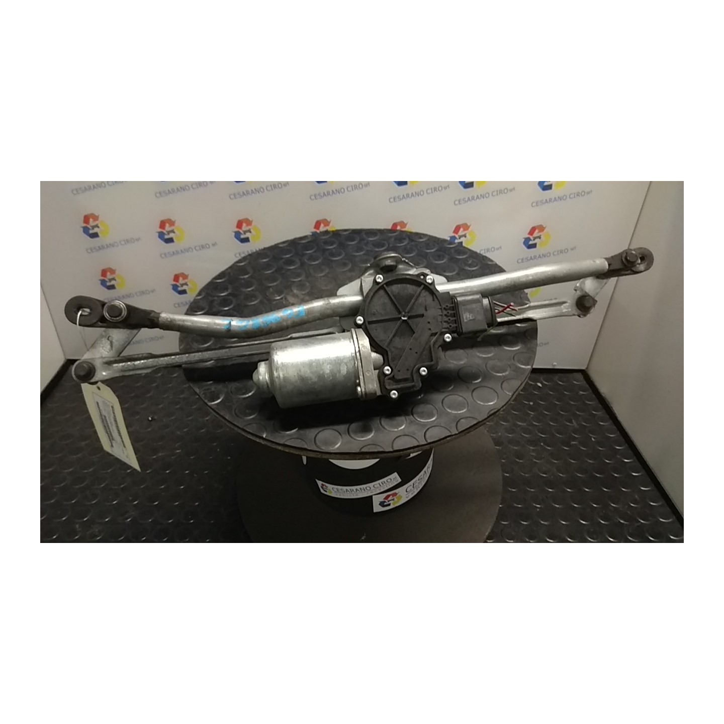 MOTORINO TERGIPARABREZZA SATREMA 135 SKODA ROOMSTER (5J) (03/10-) CFW 5J1955023D