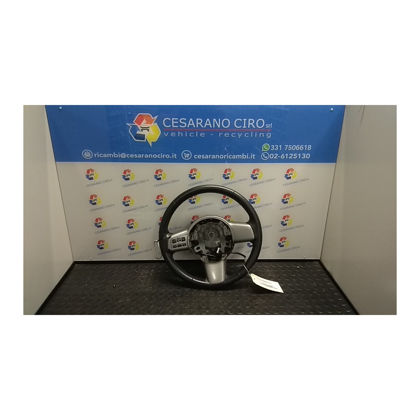 VOLANTE URETANO 133 MAZDA MAZDA 2 2A SERIE (08/07-12/14 ZJ D65132980A02