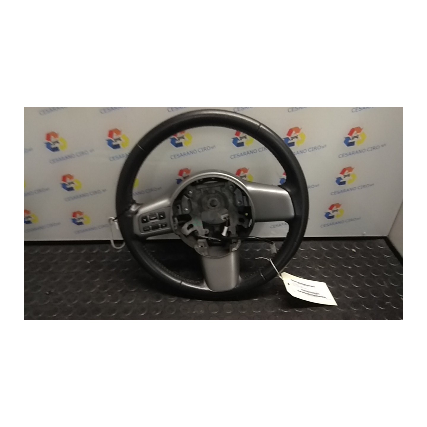 VOLANTE URETANO 133 MAZDA MAZDA 2 2A SERIE (08/07-12/14 ZJ D65132980A02