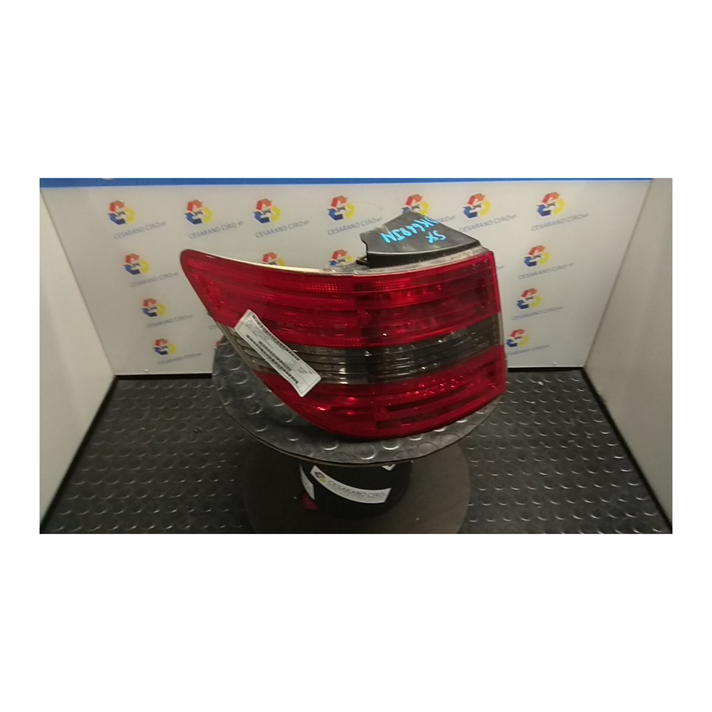 FANALE POST. PARTE EST. SX. 151 MERCEDES-BENZ CLASSE B (T245) (03/05-03/13) 640940 A1698202564