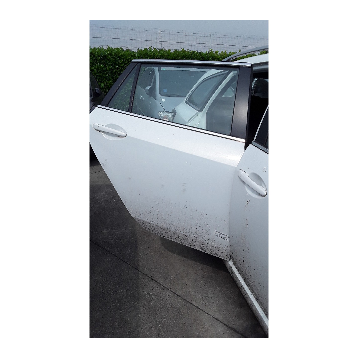 PORTA POST. DX. 032 MAZDA MAZDA 6 2A SERIE (02/08-) L8 GSYA7202XJ