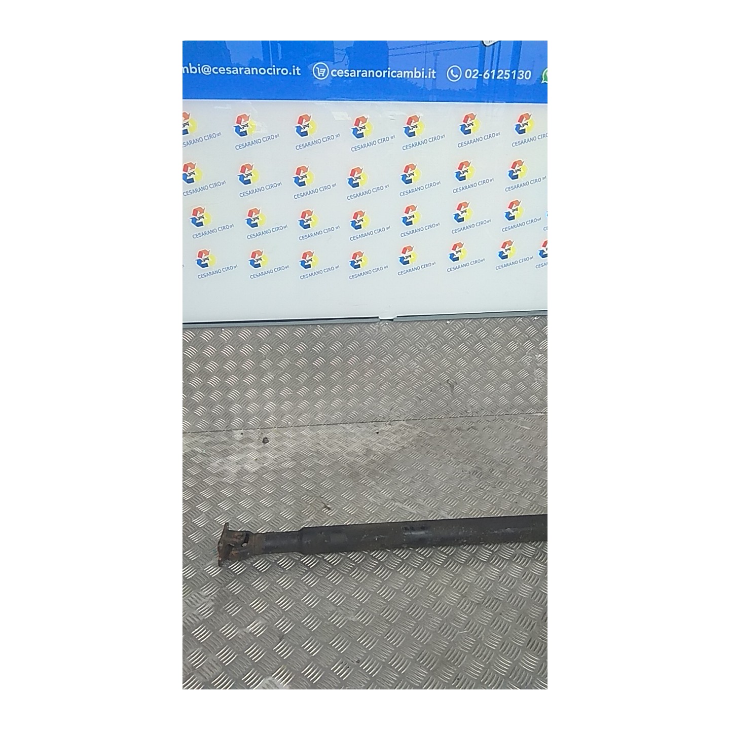 ALBERO TRASMISSIONE POST. COMPL. 007 SUZUKI GRAND VITARA (04/98-11/07) J20A 2710265D00000