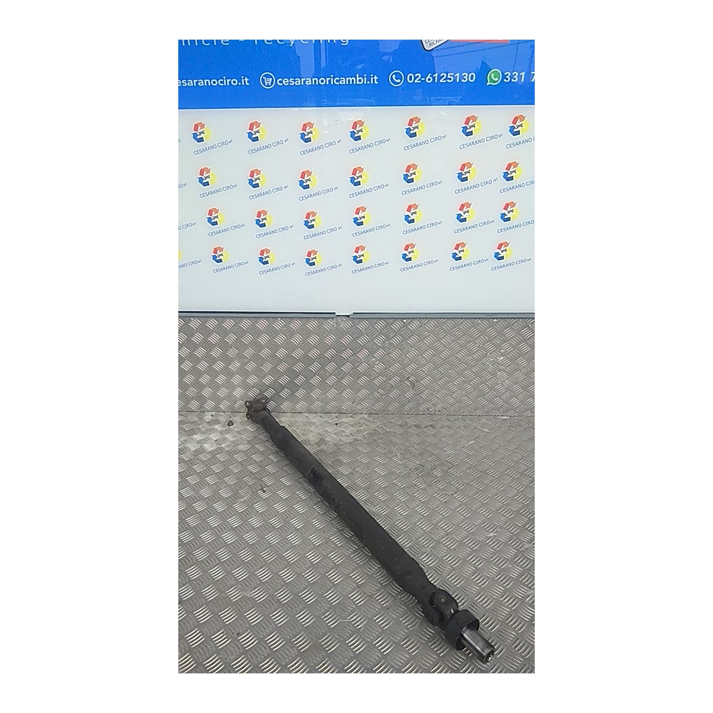 ALBERO TRASMISSIONE POST. COMPL. 007 SUZUKI GRAND VITARA (04/98-11/07) J20A 2710265D00000