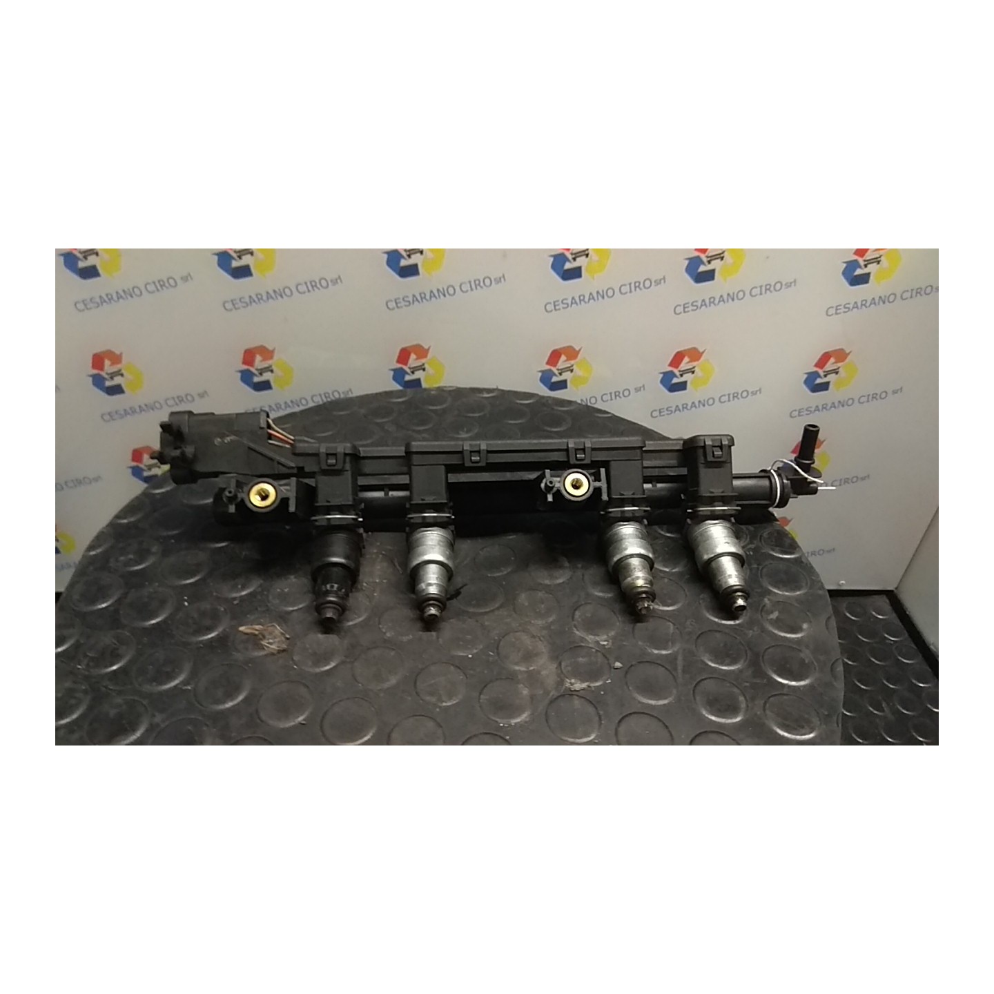 INIETTORE 008 RENAULT CLIO 2A SERIE (05/01-11/10) D7FG7 8200603801