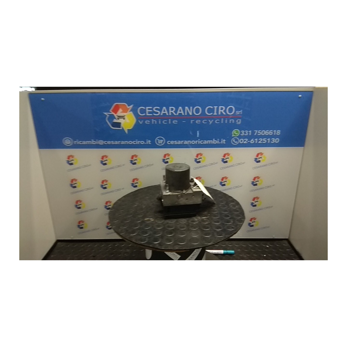 AGGREGATO ABS 009 SMART FORTWO (A/C451) (01/07-12/11) 3B21 NB4890136004009