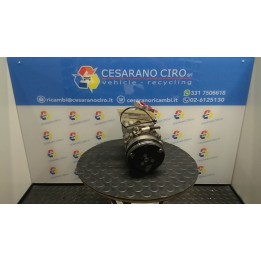 COMPRESSORE A/C -01/07 038 RENAULT KANGOO (04/03-03/09) D4FF7 8200618853