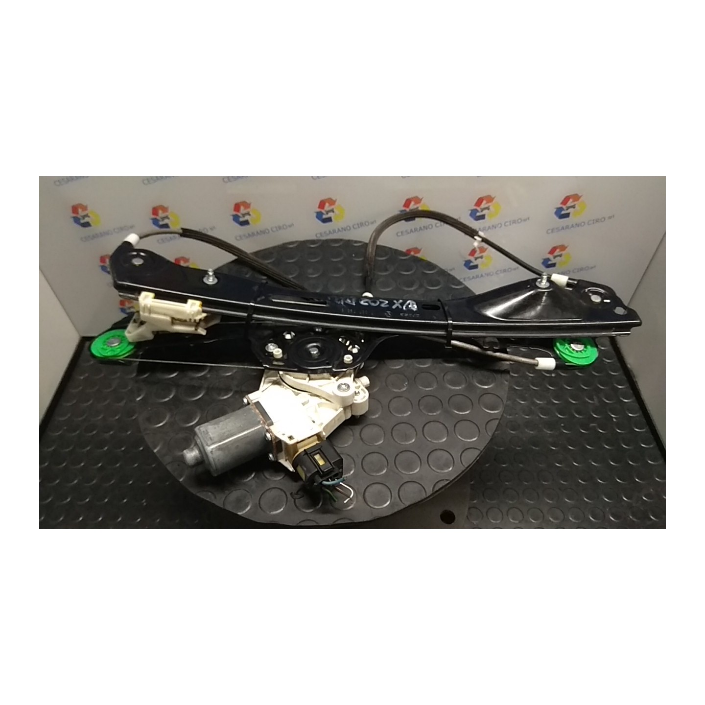 ALZACRISTALLO ELETTR. PORTA ANT. DX. 083 BMW SERIE 1 (E81/E87) (03/07-12/12 N47D20A 51337138466