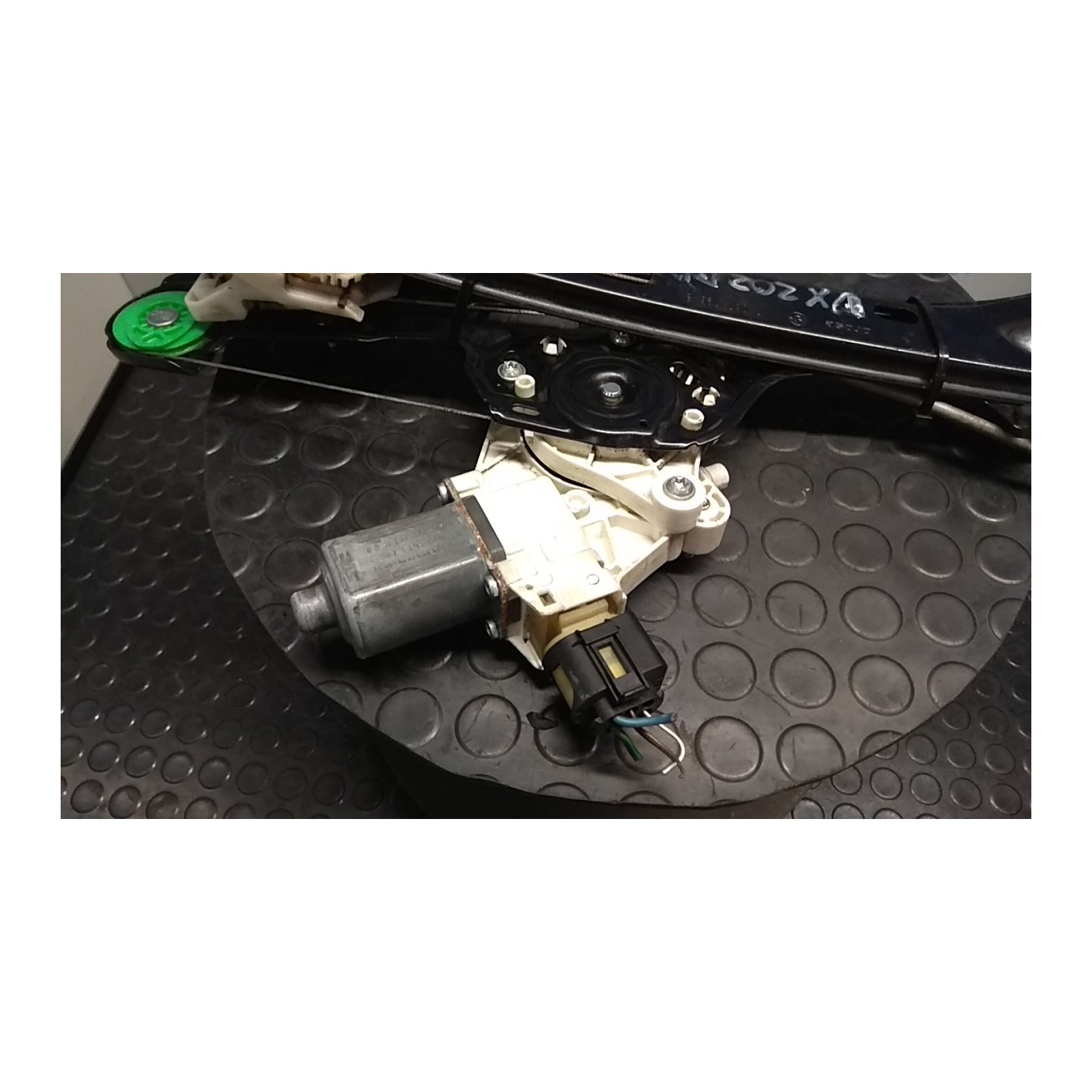 ALZACRISTALLO ELETTR. PORTA ANT. DX. 083 BMW SERIE 1 (E81/E87) (03/07-12/12 N47D20A 51337138466
