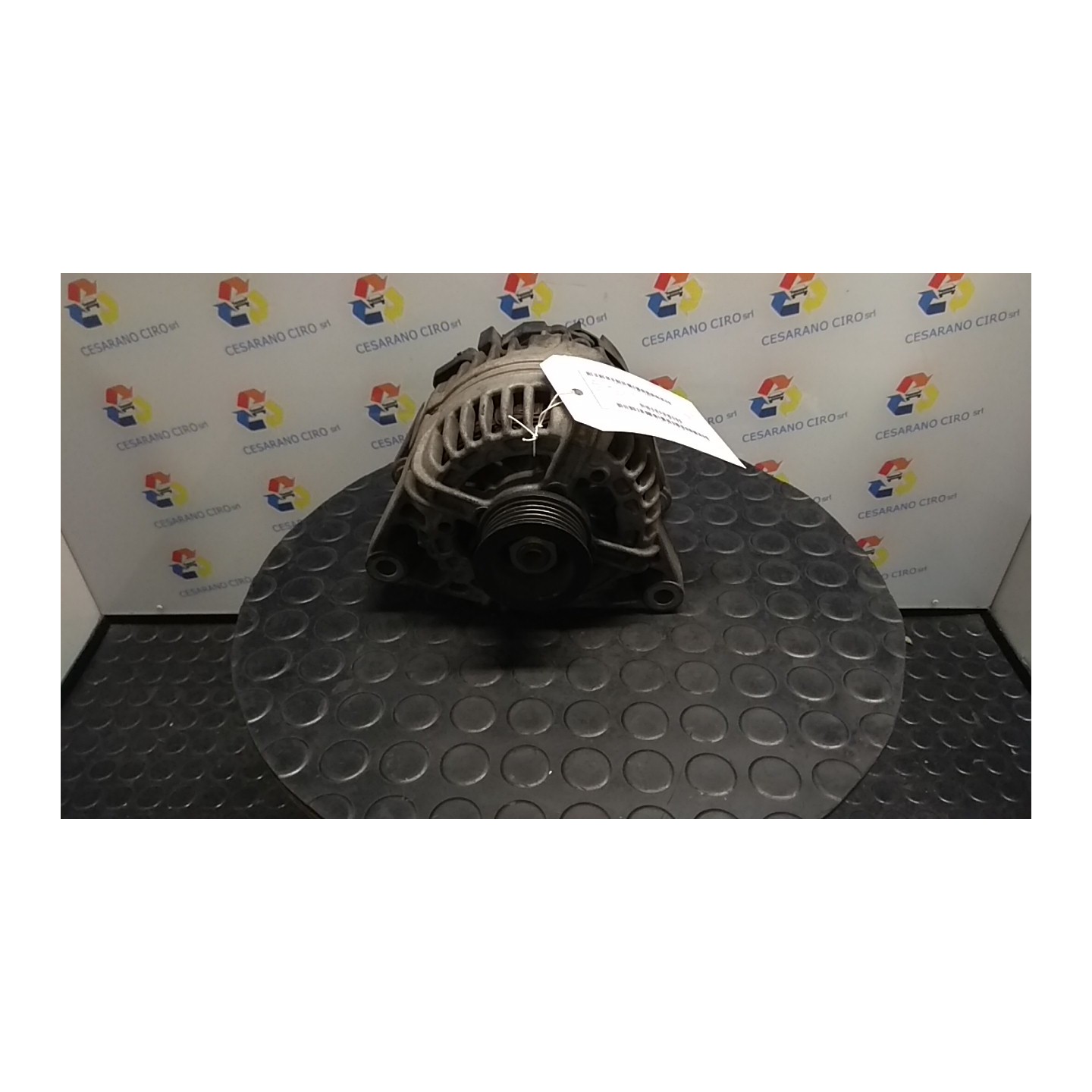ALTERNATORE 100AMP 091 OPEL MERIVA (X03) (03/03-12/10) Z14XEP 93180417