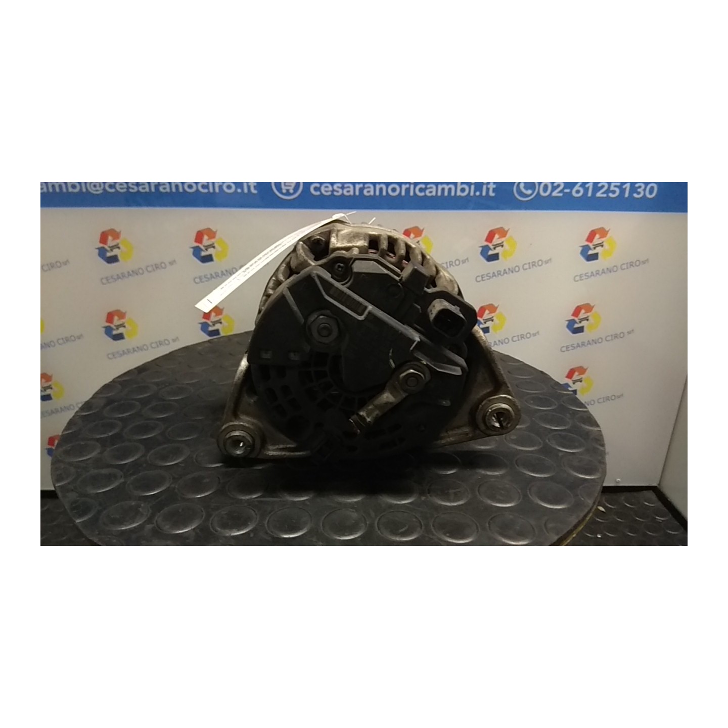 ALTERNATORE 100AMP 091 OPEL MERIVA (X03) (03/03-12/10) Z14XEP 93180417