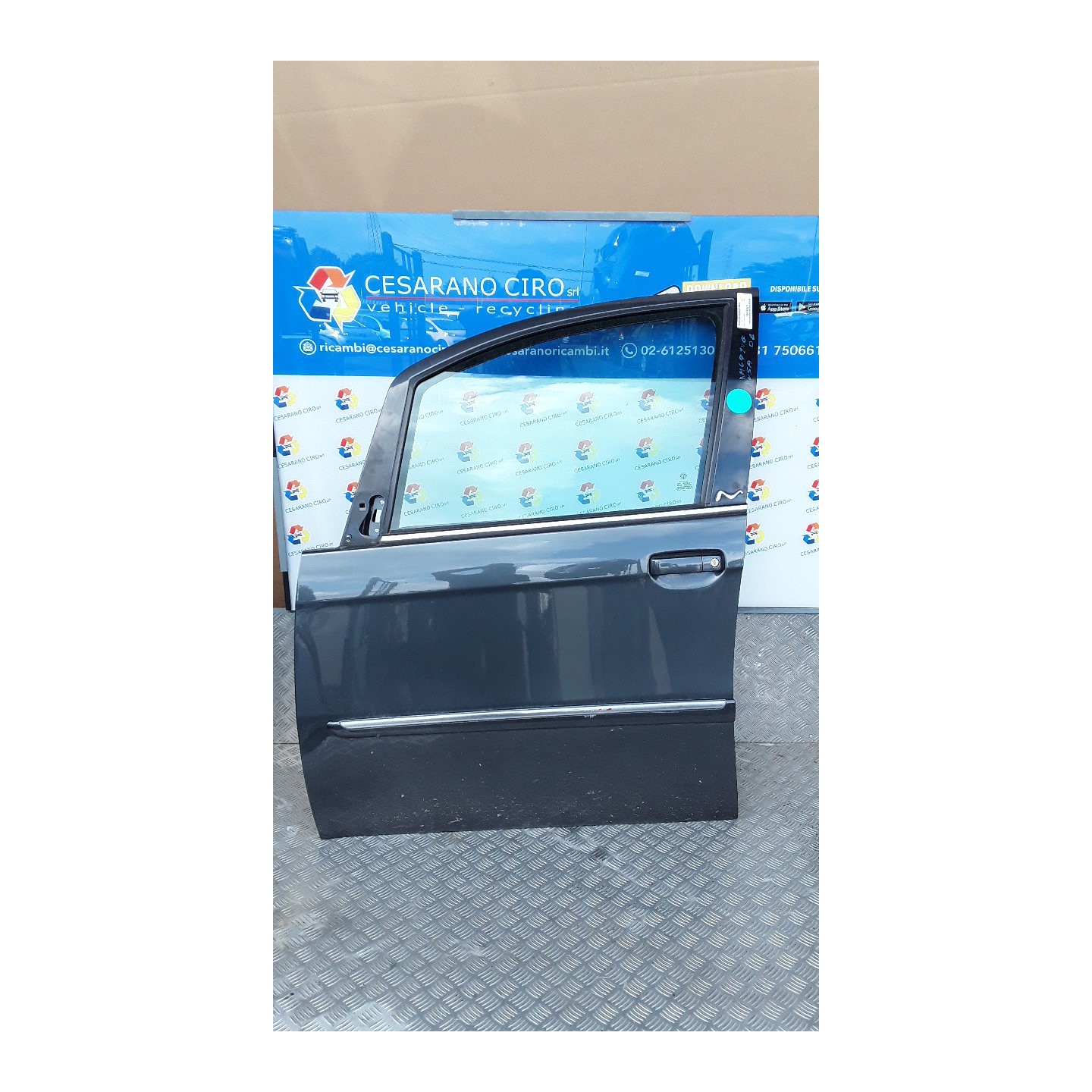 PORTA ANT. SX. 143 LANCIA MUSA (TJ) (10/07-02/11) 843A1000 46828897