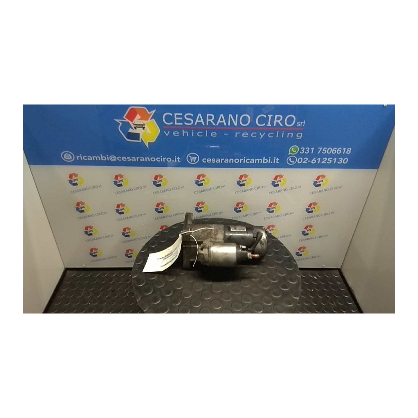 MOTORINO AVVIAMENTO 154 FIAT CROMA (2T) (04/05-10/07) 939A3000 55186545