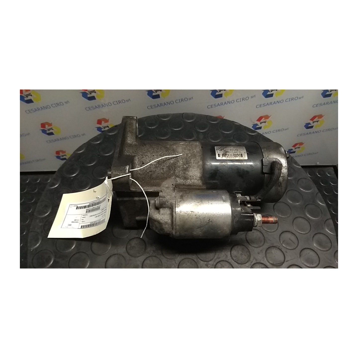MOTORINO AVVIAMENTO 154 FIAT CROMA (2T) (04/05-10/07) 939A3000 55186545