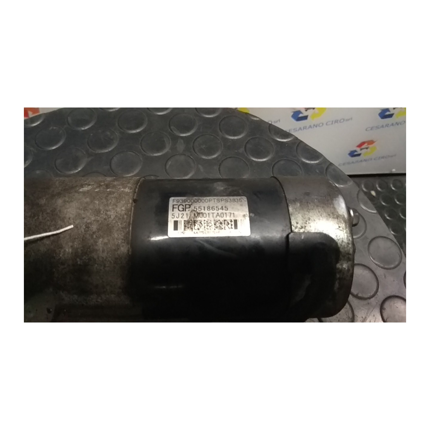 MOTORINO AVVIAMENTO 154 FIAT CROMA (2T) (04/05-10/07) 939A3000 55186545