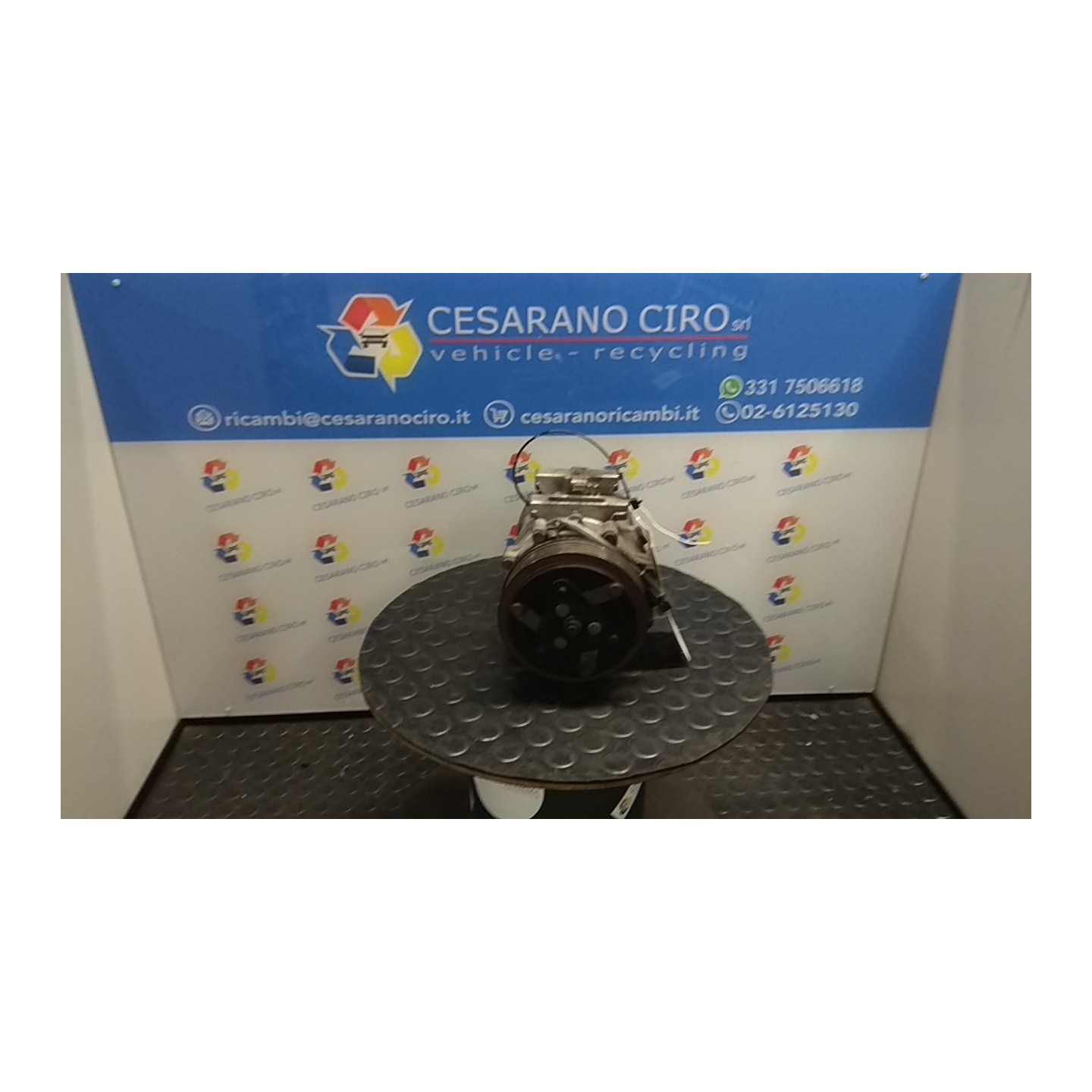 COMPRESSORE A/C 162 FORD FOCUS (CAP) (11/04-06/08) G6DA 1368905