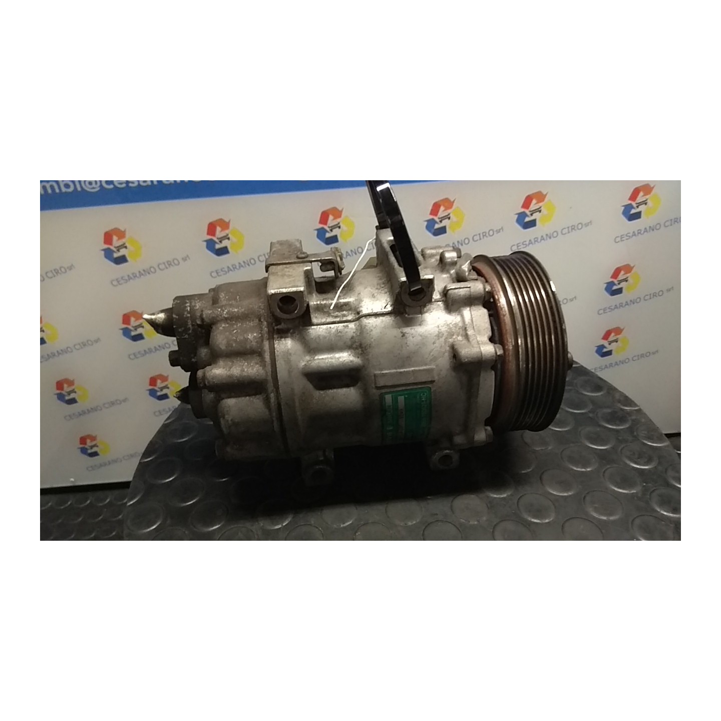 COMPRESSORE A/C 162 FORD FOCUS (CAP) (11/04-06/08) G6DA 1368905