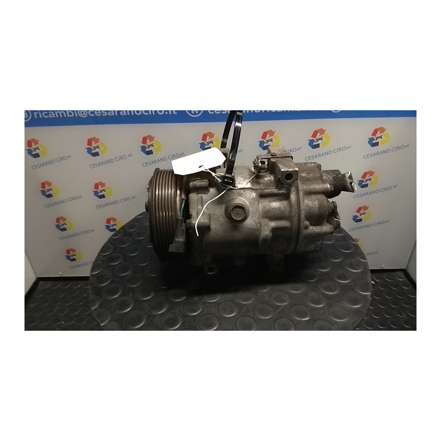 COMPRESSORE A/C 162 FORD FOCUS (CAP) (11/04-06/08) G6DA 1368905