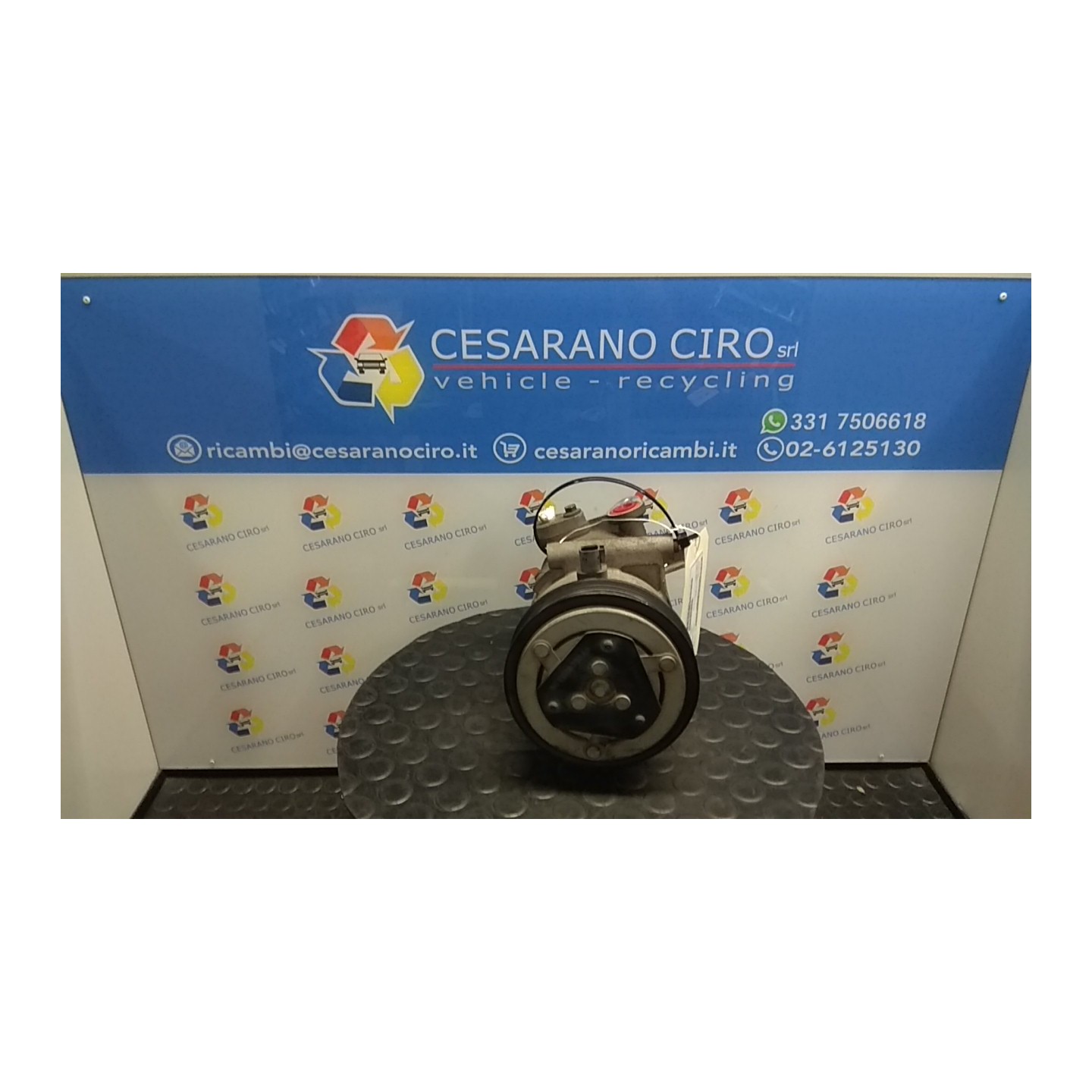 COMPRESSORE A/C 164 FORD TRANSIT (TT9) (06/06-) P8FA 1710586